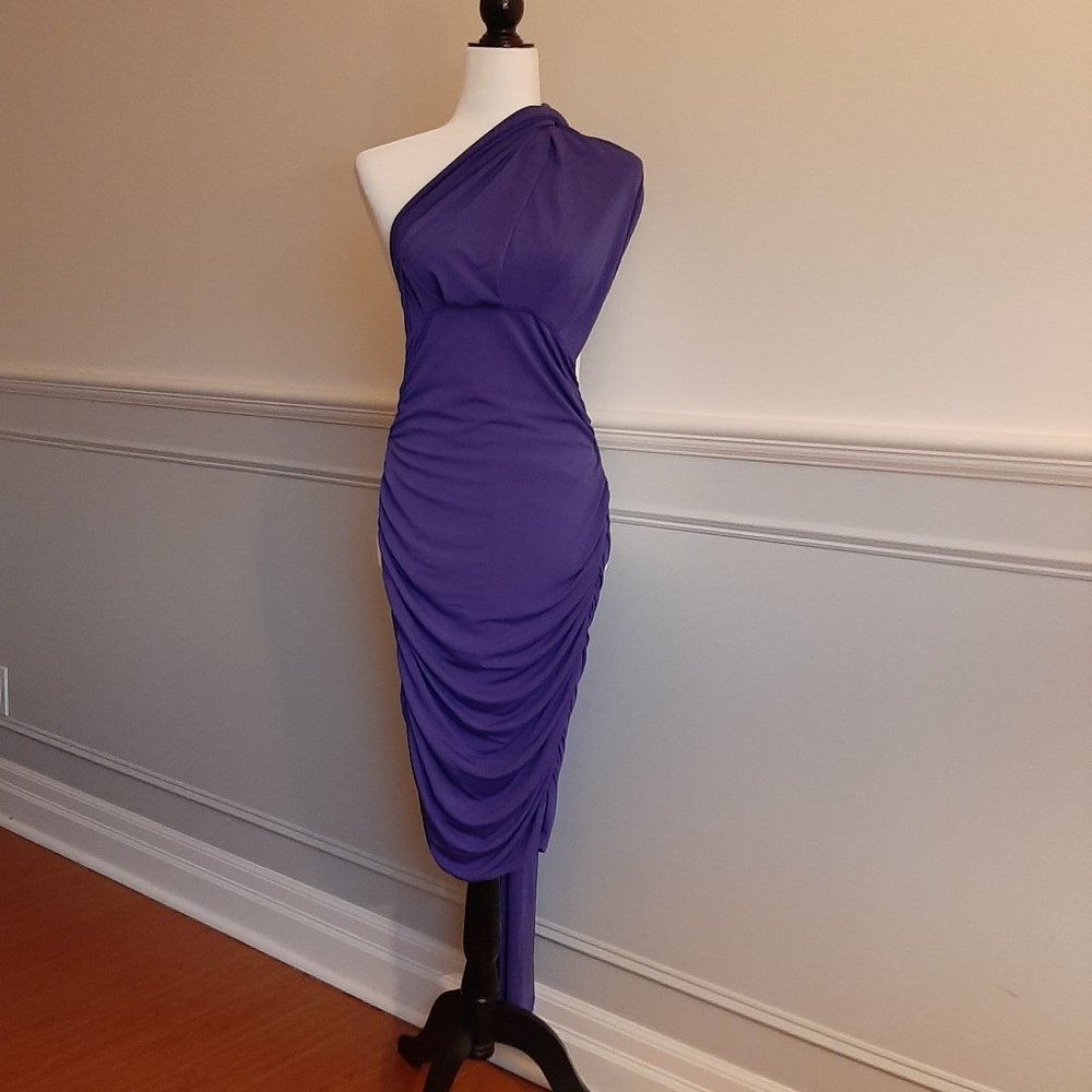 Ruched Infinity Dress